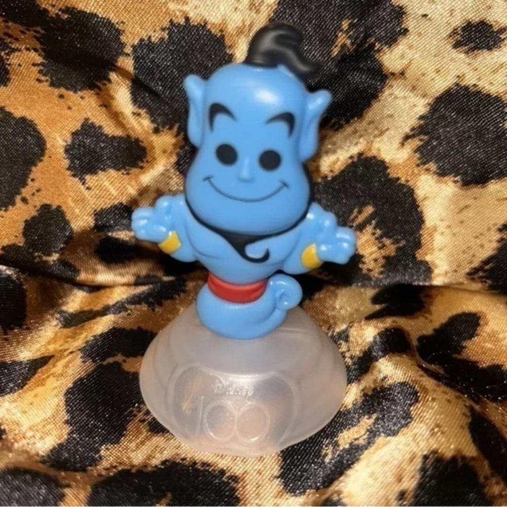 2023 McDonald's Happy Meal Toys Disney 100 Anniversary Genie